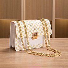斜背包 女包菱格錬條包迷你小包單肩包手提斜背包潮 春季新款菱格包鏈條包韓版時尚潮流單肩斜挎包百搭小包-予你優選 歷史價格詳細信息