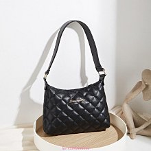 新款女士包 NY 便攜式質感小包 ins 風 腋下包高端 法棍包 尼龍水餃包-美惠好物 歷史價格詳細信息