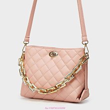 斜背包 女包菱格錬條包迷你小包單肩包手提斜背包潮 春季新款菱格包鏈條包韓版時尚潮流單肩斜挎包百搭小包-予你優選 歷史價格詳細信息