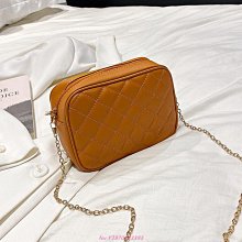 女生包包 女士包 2022新款潮流時尚純色菱格繡花單肩斜挎包 手機包 斜背包 肩背包 歷史價格詳細信息