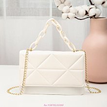 女生包包 女士包 2022新款潮流時尚純色菱格繡花單肩斜挎包 手機包 斜背包 肩背包 歷史價格詳細信息