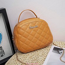 斜背包 女包菱格錬條包迷你小包單肩包手提斜背包潮 春季新款菱格包鏈條包韓版時尚潮流單肩斜挎包百搭小包-予你優選 歷史價格詳細信息