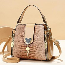 『購物趣』水桶包新款潮印字時尚百搭手提斜挎大容量女包包收納包休閒包外出包旅行包~SF10194 歷史價格詳細信息