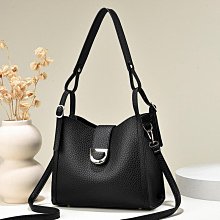 軟皮托特包羊皮紋軟皮托特包新款韓版時尚大容量托特包休閒側揹包--麥包包 歷史價格詳細信息