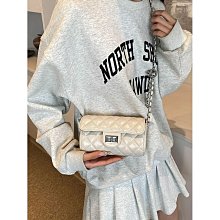 菱格小眾卡包錢包一體包女短款日韓簡約小香風純色百搭折疊零錢夾~特價 歷史價格詳細信息