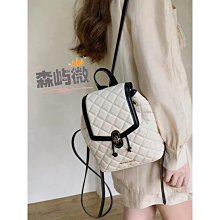 後背包 小香風高顏值女生雙肩包 新款時尚包包 大容量上班上學通勤後背包單肩斜挎包包 歷史價格詳細信息