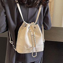 高級感大容量後背包包女 2024新款流行小背包 多用斜背包水桶包 夏季新款 日系韓版-李李 韓國女裝 價格比較,價格查詢,歷史價格詳細信息