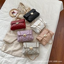 包包女ladies bags2024日韓版菱格鏈條包女士單肩斜背包-李李 韓國女裝 價格比較,價格查詢,歷史價格詳細信息