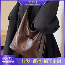 高級感包包女士2024新款潮單肩包大容量托特包今年流行時尚通勤包【心願便利店】 歷史價格詳細信息