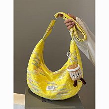 包包女2024新款潮斜背包百搭ins小眾大學生上課甜酷棋盤格尼龍包-李李 韓國女裝 歷史價格詳細信息