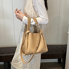 小包包女韓版新款簡約水桶包女包時尚小香風菱格單肩斜揹包 鏈條單肩斜揹包 女士包袋 PU斜揹包 斜跨水桶包-陽光優選 歷史價格詳細信息