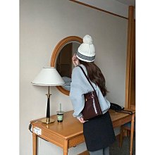 韓版ins水洗簡約純色帆布書包女 日系原宿高中學生背包森系雙肩包 歷史價格詳細信息