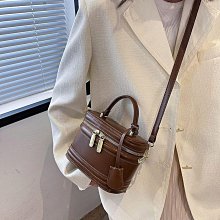 2024新款小眾設計復古保齡球包包女潮ins手提通勤百搭斜挎小方包熱銷 明星大牌同款包包 歷史價格詳細信息