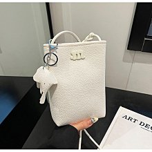 夏天斜背包 裝手機的小包包 2024韓版新款包女 少女迷你卡通手機包-悅享樂購滿599免運 歷史價格詳細信息