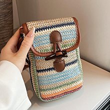 單肩斜挎手機包 羊皮小香風菱格 真皮鏈條包 多卡位多功能迷你零钱夹-予你優選 歷史價格詳細信息