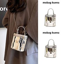 夏天銀色小包包 淩格單肩小挎包斜挎包 鏈條單肩軟皮包包 皮革女包 女2024新款洋氣百搭手提水桶包 時尚逛街包-悅享樂購滿599免運 歷史價格詳細信息