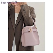 水桶包 韓國氣質棕色百搭素色兩用包手提包子母包斜揹包 高級感皮革可調整肩帶側揹包肩揹包 Pu女包學生 流行 歷史價格詳細信息