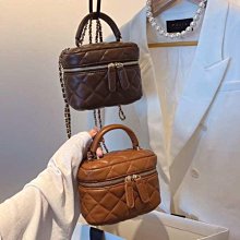 小香風盒子包包女2024新款高顏值壓痕手提包法式氣質高級感斜背包-悅享樂購滿599免運 歷史價格詳細信息