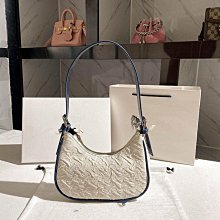 韓國時尚褶皺子云朵包 迷你棉服手提包 菱格繡線泡泡腋下包 羽絨尼龍包-予你優選 歷史價格詳細信息