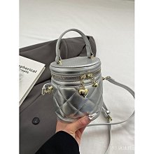 ????????純手工 手工包包 時尚菱格水桶包diy手工材料包520送女友情侶閨蜜夏季斜背包小清新3-時尚箱包 歷史價格詳細信息