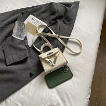凱莉包迷你二代2024新款夏手提真皮女包高級感時尚單肩斜挎小包包-zero潮流屋 歷史價格詳細信息