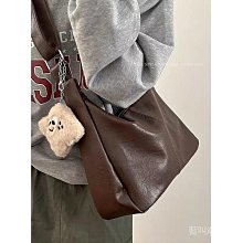 韓國託特包學生上課小眾PU拼接單肩包女百搭大容量通勤帆布包女 歷史價格詳細信息