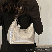 銀色包包 爆款超火迷你小包包女2024新款潮高級感菱格鏈條包夏季斜挎小方包-李李 韓國女裝 歷史價格詳細信息