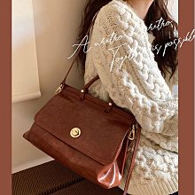 往事郵差包包女秋冬2024新款手提包高級感通勤斜背包-悅享樂購滿599免運 歷史價格詳細信息