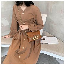 韓版百搭鏈條小包包女2024新款簡約質感單肩斜挎包網紅同款小方包【心願便利店】 歷史價格詳細信息