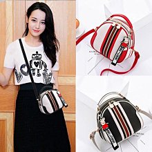 ins熱門斜挎帆布包女2024新款潮貝殼包輕便百搭斜背包夏季小布-陽光優選 歷史價格詳細信息