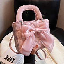 韓國 蝴蝶結 手提包 斜背包 單肩包 皮質 手拿包 黃色 小方包 米色 氣質 百搭 歷史價格詳細信息