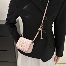 小香风菱格链条包夏季小包包女包2024網紅新款潮時尚菱格鏈條包百搭ins單肩斜挎包-時尚箱包 歷史價格詳細信息