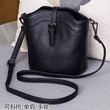 真皮水桶包2024冬季新款羊皮女包時尚高級手拎包小眾百搭單肩包包【zero潮流屋】 歷史價格詳細信息