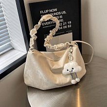 韓國時尚褶皺子云朵包 迷你棉服手提包 菱格繡線泡泡腋下包 羽絨尼龍包-予你優選 歷史價格詳細信息