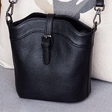 韓國真皮牛皮百搭斜背包肩背包側背包女包簡約包包 歷史價格詳細信息
