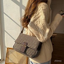 新款呢子千格單肩手提斜跨短途旅行婦產包袋登機包行李袋運動包 歷史價格詳細信息