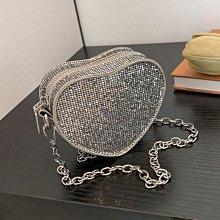 高級感亮片小包包女2023新款手提小方包晚宴包秋冬質感鏈條斜挎包 歷史價格詳細信息