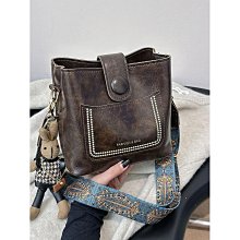 女韓版複古百搭新款單肩包包休閒小衆牛仔布腋下餃子包斜挎潮-李李 韓國女裝 歷史價格詳細信息