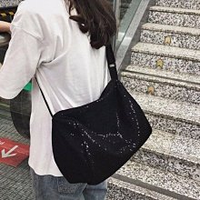 ins超火亮片小包包女  新款潮高級感 洋氣鏈條包百搭 單肩斜挎包-李李 韓國女裝 歷史價格詳細信息