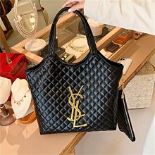 大容量菱格版本代購19bag手提包小香風斜背包繡線頂級斜挎同款歐陽娜娜鏈條包羊皮品質-西可小鋪❤️ 歷史價格詳細信息