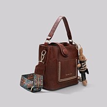 小眾秋冬包包2024新款包包女編織水桶包斜背包女-李李 韓國女裝 歷史價格詳細信息