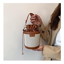 手提水桶包 個性菱格手提包 小盒子包包女 新潮時尚百搭斜揹包 側肩背包 斜挎包 流行 精品 歷史價格詳細信息