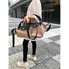 尼龍斜挎包包水桶包女2023新款時尚迷你抽繩輕奢高級感帆布手提包好康 歷史價格詳細信息