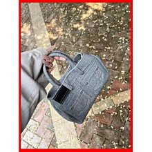 牛仔布包包女2024新款時尚中年女士媽媽包大容量百搭單肩斜背包潮-李李 韓國女裝 歷史價格詳細信息