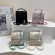 雙肩包女2024春季新款復古撞色手提包多功能大容量時尚旅行背包 歷史價格詳細信息