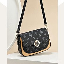 2024新款時尚簡約單肩女包潮流菱格拼接幾何摺疊包女手提包-陽光優選 歷史價格詳細信息