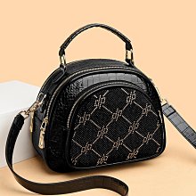 斜跨小圓包 單肩包 大容量 側揹包 高級感圓形包包女新款時尚網紅百搭ins手提單肩斜挎包小圓包~-麥包包 歷史價格詳細信息