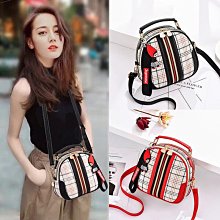 ins熱門斜挎帆布包女2024新款潮貝殼包輕便百搭斜背包夏季小布-陽光優選 歷史價格詳細信息