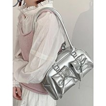 韓國高級感保齡球包手拎包包女新款通勤2023冬小眾復古手提斜挎包 歷史價格詳細信息