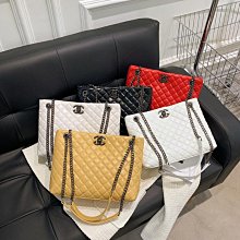 大容量鏈條包女 小眾高級質感媽咪包爆款購物袋繡花手提托特包 歷史價格詳細信息